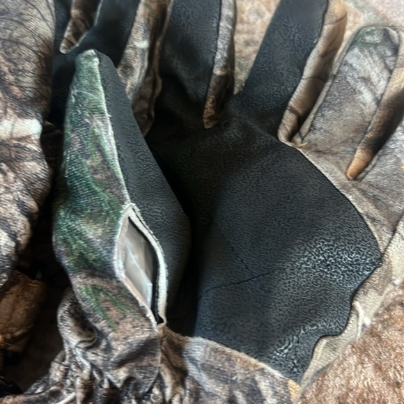 Men’s large waterproof winter gloves - Picture 3 of 4